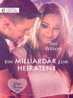 cover image of Ein Milliardär zum Heiraten?